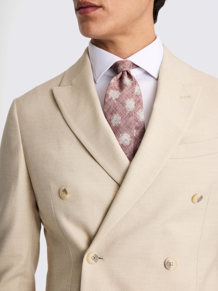 MOSS Natural Slim Fit Jacket - Image 4 of 4 MOSS Natural Slim Fit Jacket - Image 4 of 4