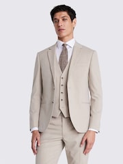 MOSS Natural Slim Fit Jacket - Image 1 of 5