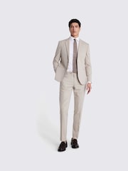 MOSS Natural Slim Fit Jacket - Image 3 of 5