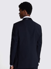 MOSS Black Regular Fit Shawl Lapel Tuxedo Jacket - Image 2 of 5