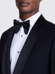 MOSS Black Regular Fit Shawl Lapel Tuxedo Jacket - Image 4 of 5