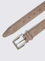 MOSS Natural Classic Suede Belt - Image 2 of 3