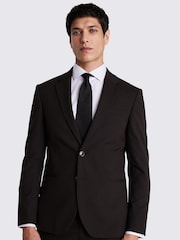 MOSS Brown Slim Fit Jacket - Image 3 of 5