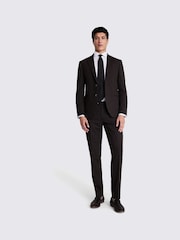 MOSS Brown Slim Fit Jacket - Image 4 of 5