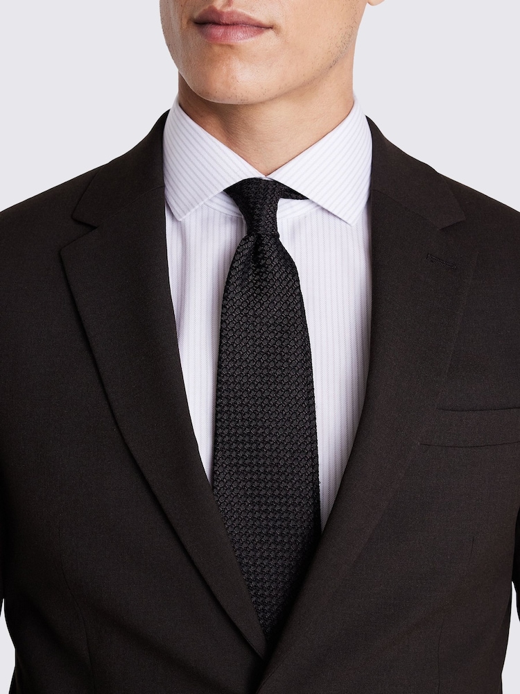 MOSS Brown Slim Fit Jacket - Image 5 of 5