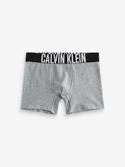 Calvin Klein Black Intense Power Boxer Briefs 2 Pack - Image 2 of 3