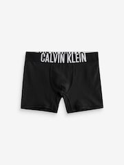 Calvin Klein Black Intense Power Boxer Briefs 2 Pack - Image 3 of 3