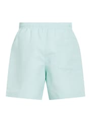 Calvin Klein Green Medium Intense Power Swim Shorts With Drawstring - Image 2 of 2