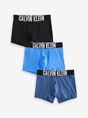 Calvin Klein Blue Intense Power Trunks - Image 1 of 4