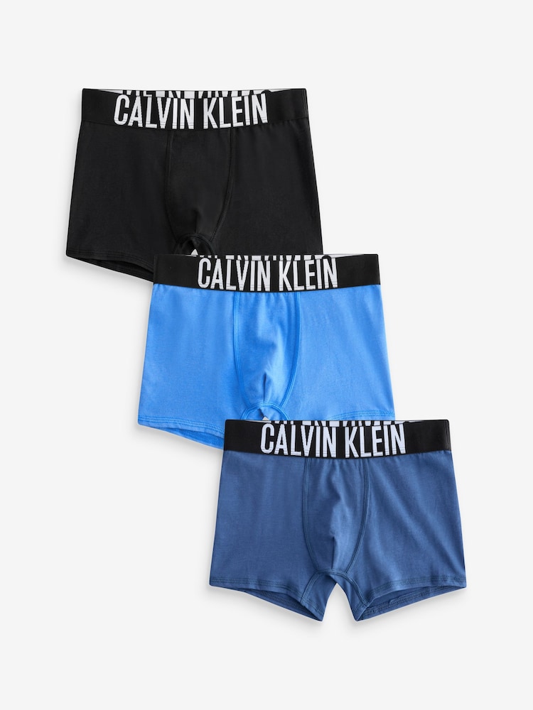 Calvin Klein Blue Intense Power Trunks - Image 1 of 4
