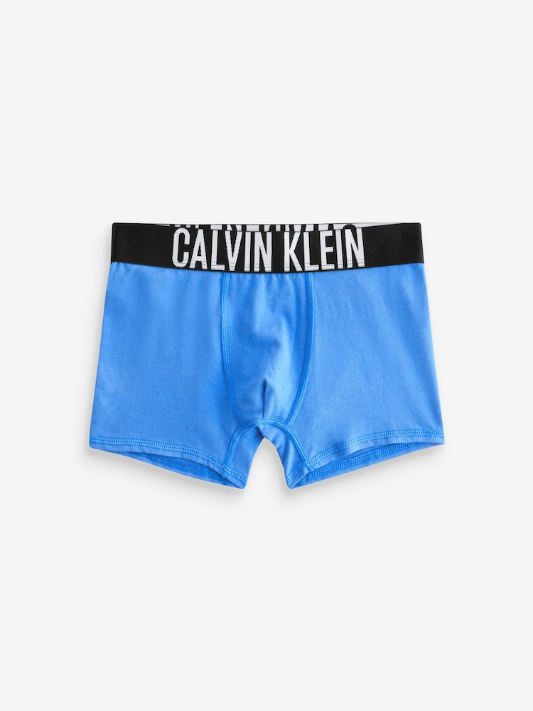 Calvin Klein Blue Intense Power Trunks - Image 2 of 4