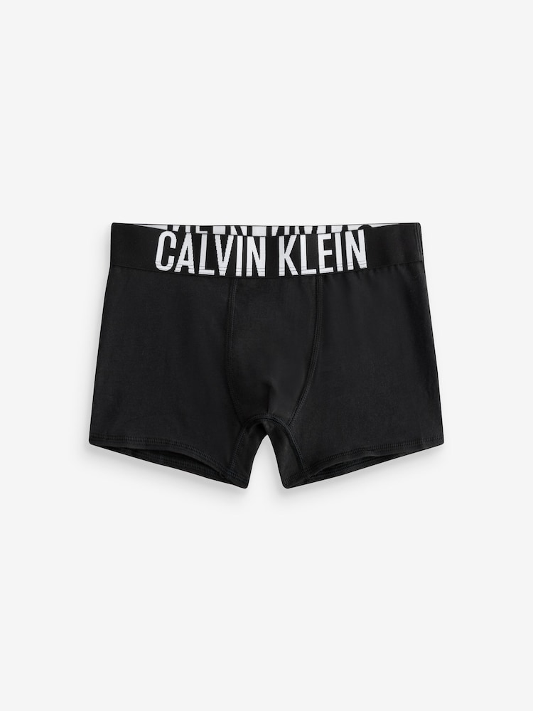 Calvin Klein Blue Intense Power Trunks - Image 4 of 4