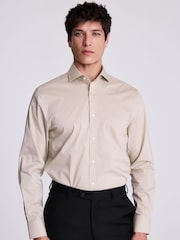 MOSS Natural Tailored Stretch Shirt - Image 1 of 3