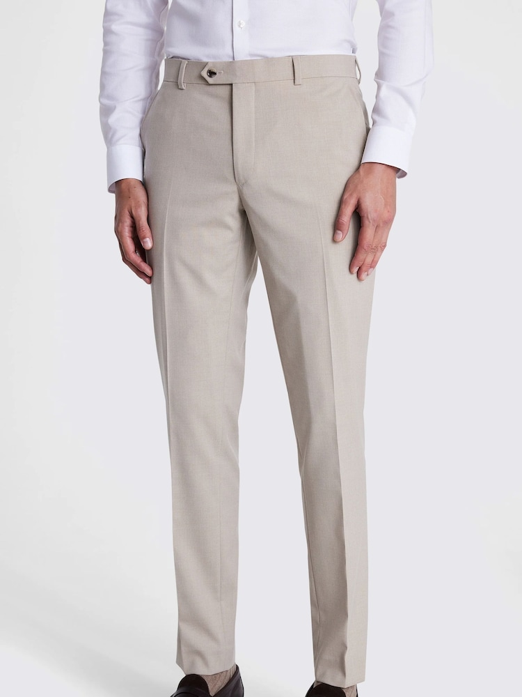 Pantalones de corte slim de MOSS - Imagen 1 de 3