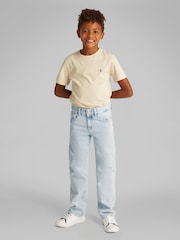 Calvin Klein Blue Straight Jeans - Image 1 of 5