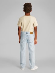 Calvin Klein Blue Straight Jeans - Image 2 of 5