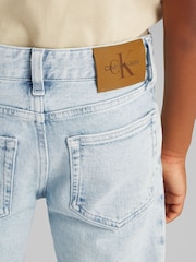 Calvin Klein Blue Straight Jeans - Image 3 of 5