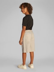 شورت مريح من الكتان من Calvin Klein - صورة 2 من 5