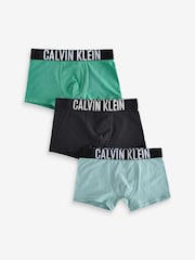 Calvin Klein Dark Blue Intense Power Trunks - Image 1 of 4