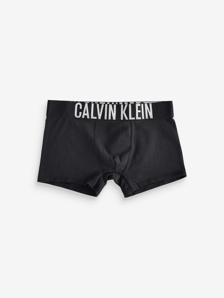 Calvin Klein Dark Blue Intense Power Trunks - Image 2 of 4