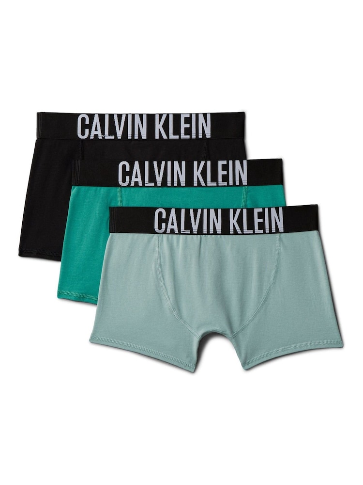 Calvin Klein Dark Blue Intense Power Trunks - Image 2 of 5 Calvin Klein Dark Blue Intense Power Trunks - Image 2 of 5