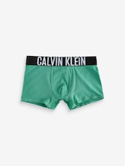 Calvin Klein Dark Blue Intense Power Trunks - Image 4 of 4