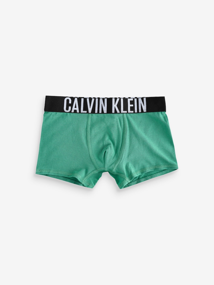 Calvin Klein Dark Blue Intense Power Trunks - Image 4 of 4