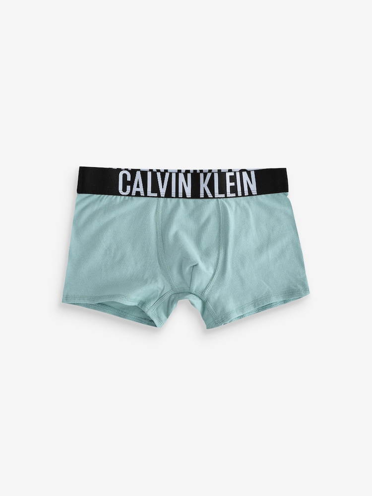 Calvin Klein Dark Blue Intense Power Trunks - Image 5 of 5