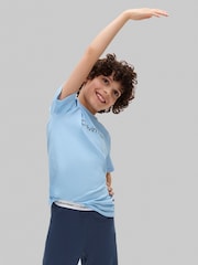 Calvin Klein Modern T-Shirt And Cuffed Trousers Knit Pyjama Set - Изображение 4 из 7