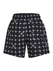 Calvin Klein Blue Medium Swim Shorts With Drawstring - Image 2 of 2