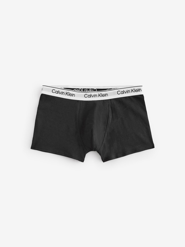 Schwarz - Calvin Klein Unterhosen, 3er-Pack - Bild 2 von 4