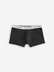 Schwarz - Calvin Klein Unterhosen, 3er-Pack - Bild 3 von 4