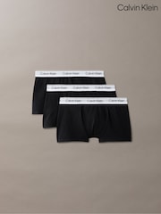 Calvin Klein Black Trunks 3 Pack - Image 6 of 8