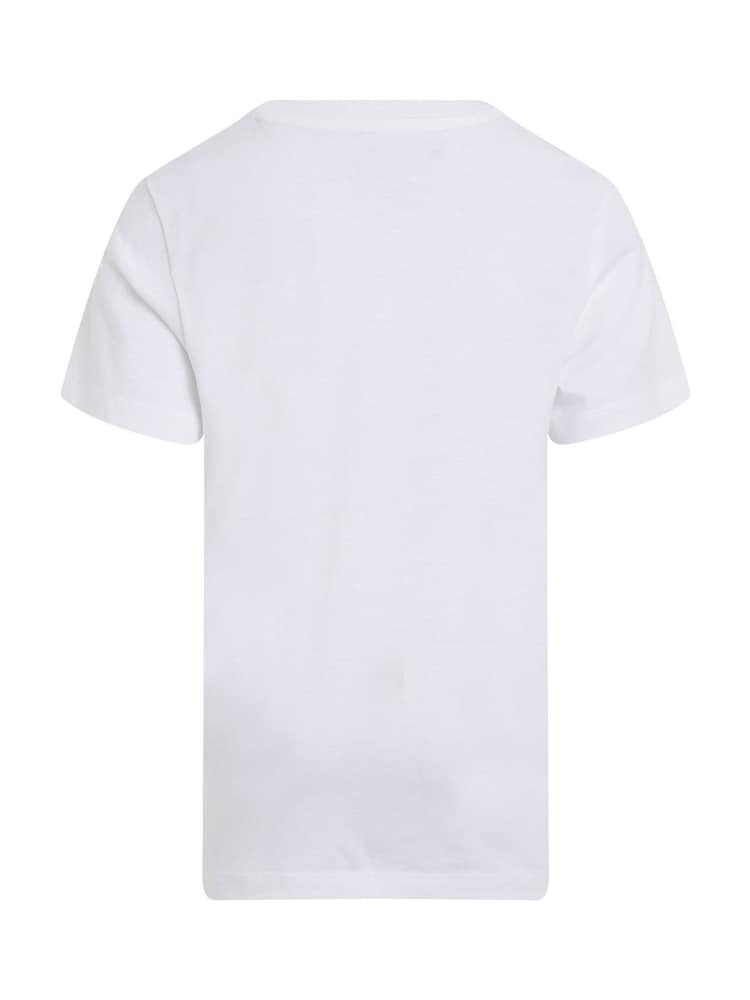 Calvin Klein White 100% Cotton Graphic T-Shirt - Image 5 of 5