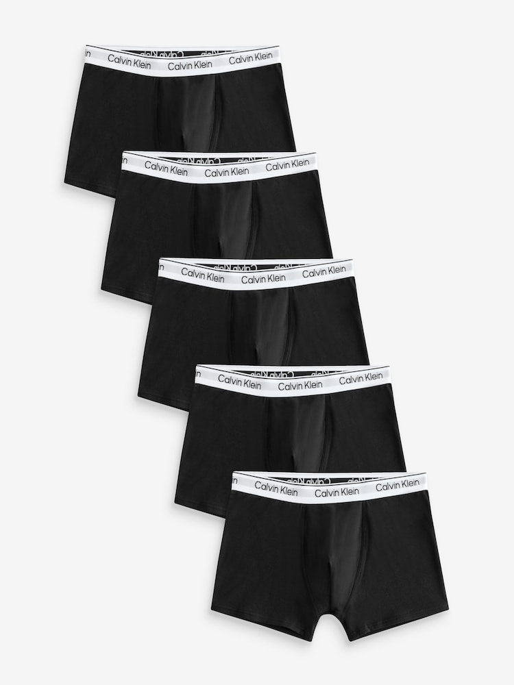 Calvin Klein Black Modern Cotton Bag - Image 1 of 2 Calvin Klein Black Modern Cotton Bag - Image 1 of 2