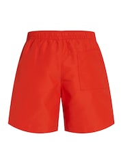 Calvin Klein Red Medium Intense Power Swim Shorts With Drawstring - Image 2 of 2