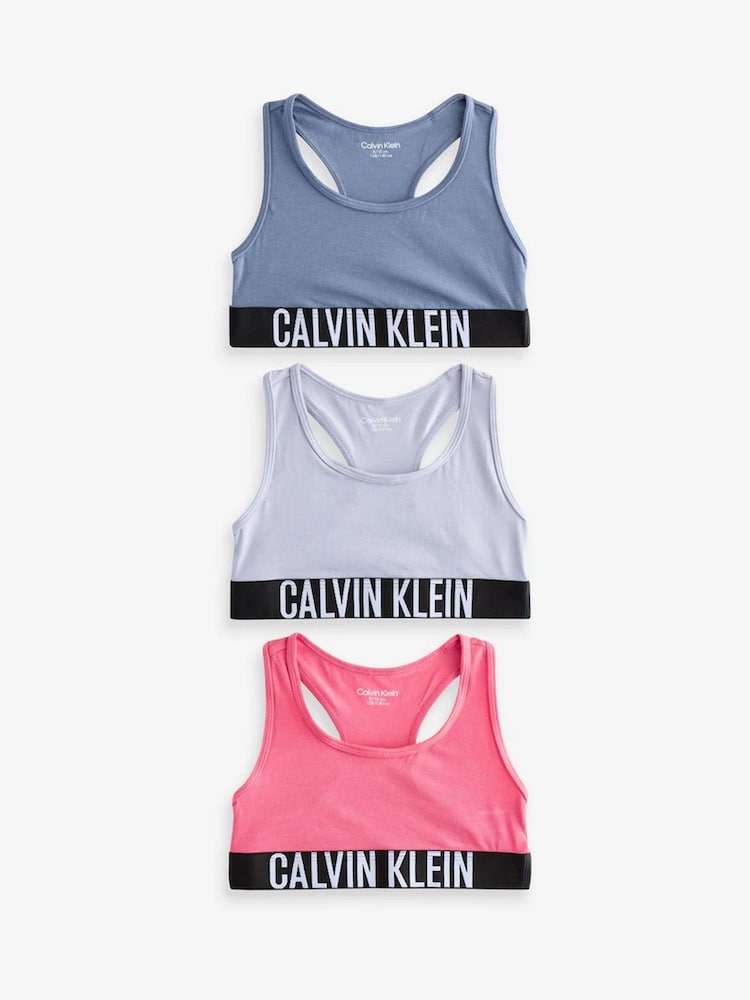 Calvin Klein Red Intense Power Bralette - Image 1 of 4