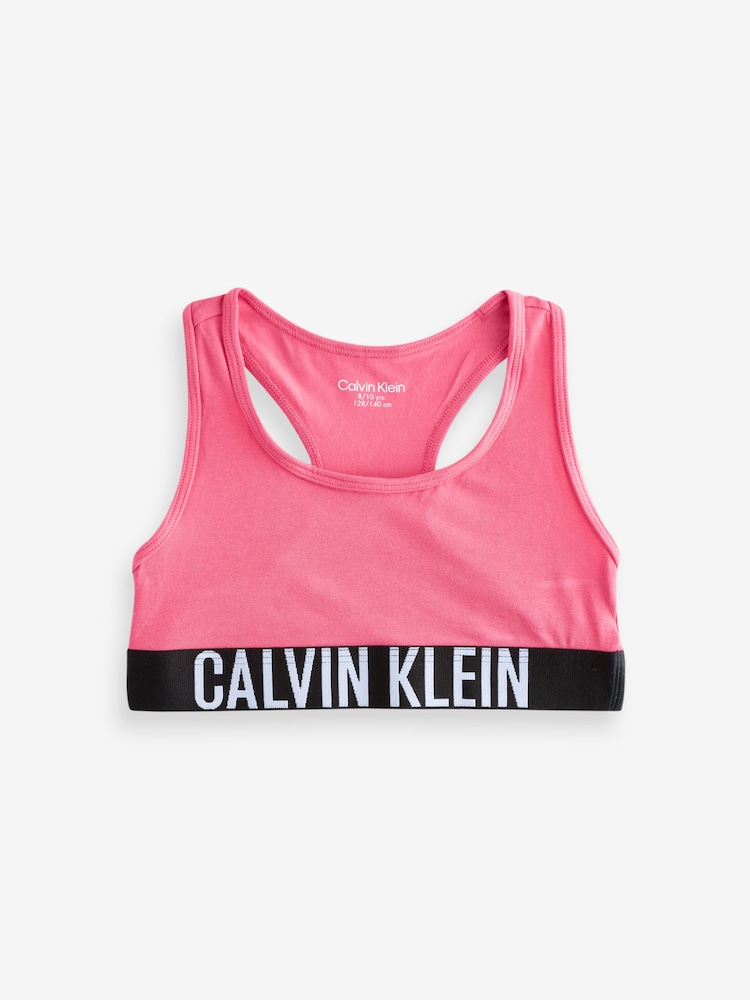 Calvin Klein Red Intense Power Bralette - Image 2 of 4