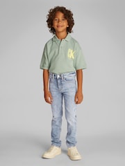 Calvin Klein Blue Slim Jeans - Image 1 of 5
