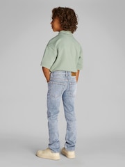Calvin Klein Blue Slim Jeans - Image 2 of 5