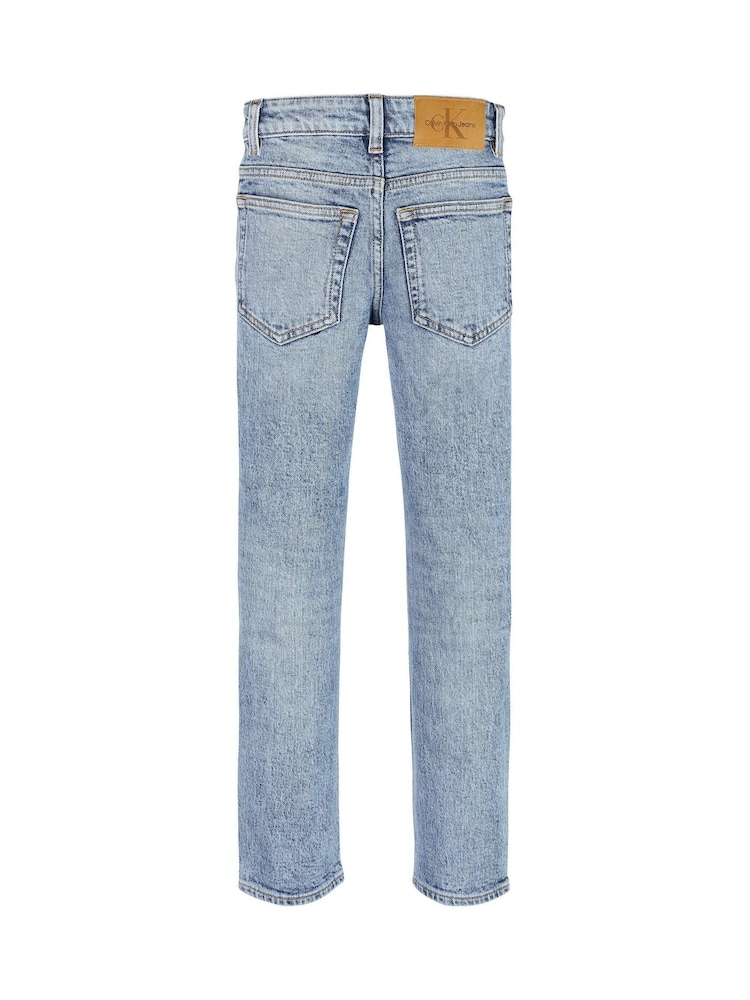 Calvin Klein Blue Slim Jeans - Image 5 of 5