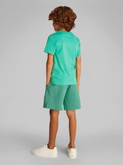 Calvin Klein Green 100% Cotton Graphic T-Shirt - Image 2 of 5