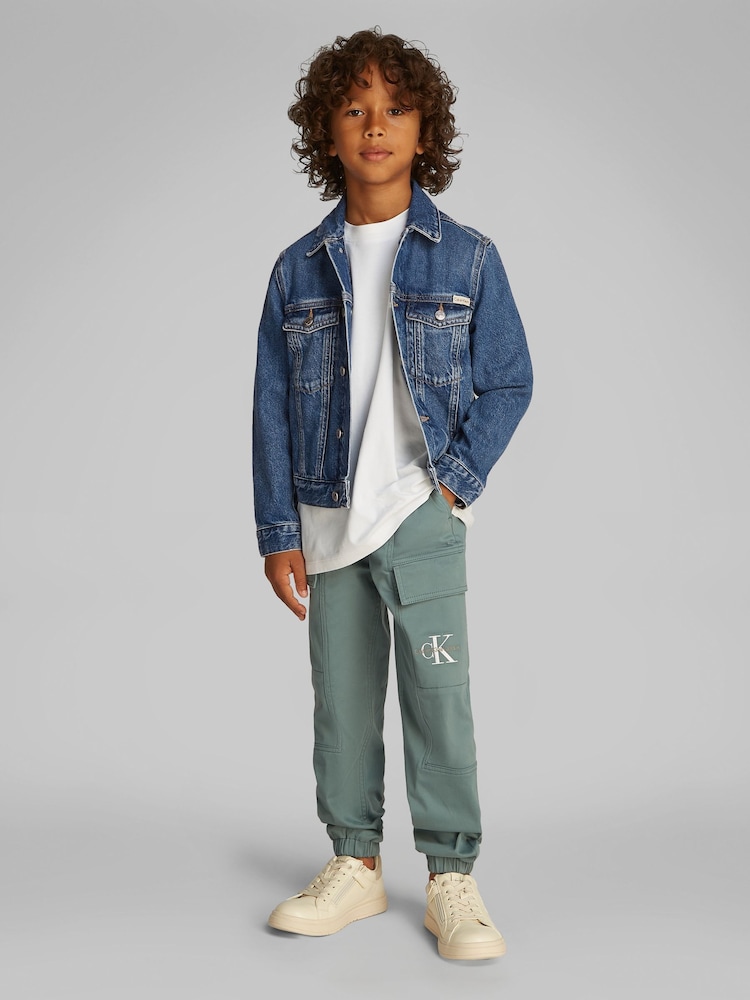 Chaqueta vaquera estilo camionero de Calvin Klein - Imagen 1 de 5