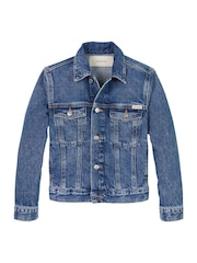 Chaqueta vaquera estilo camionero de Calvin Klein - Imagen 4 de 5