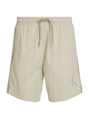 Calvin Klein Natural Regular Fit Short Sleeve Shorts - Image 1 of 2