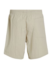 Calvin Klein Natural Regular Fit Short Sleeve Shorts - Image 2 of 2
