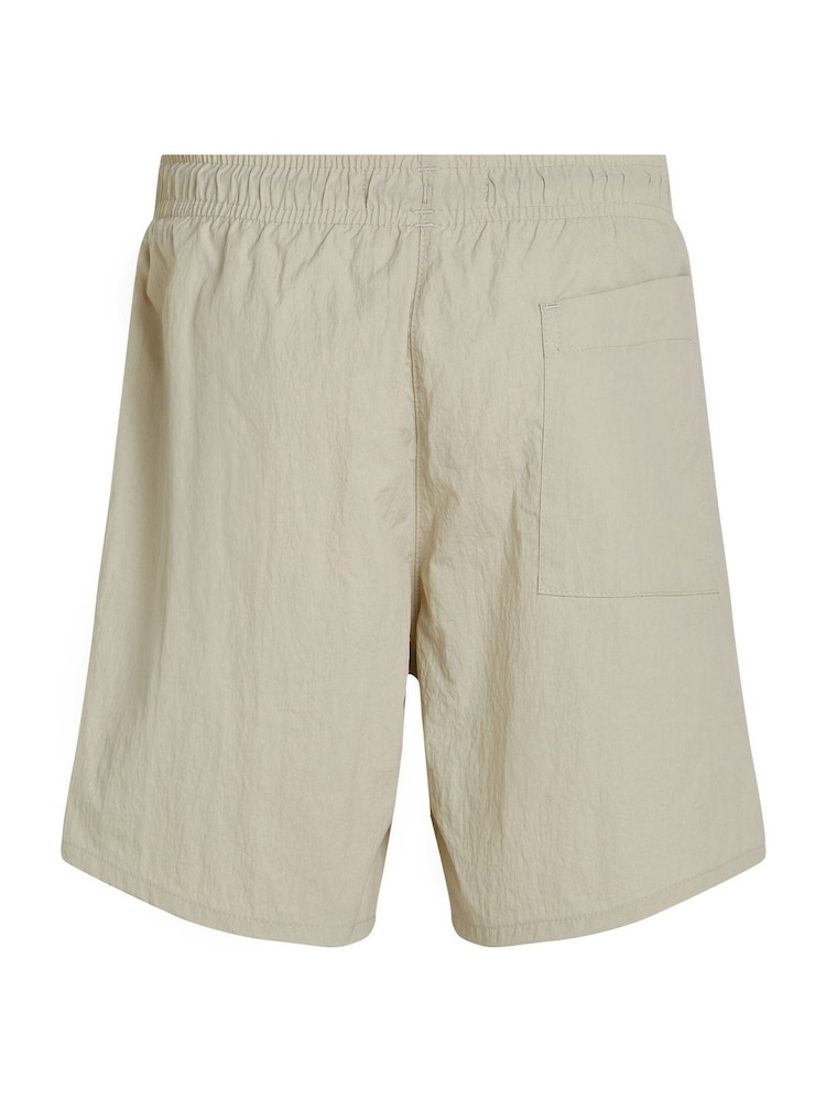 Calvin Klein Natural Regular Fit Short Sleeve Shorts - Image 2 of 2