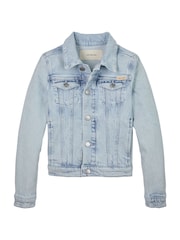 Calvin Klein Blue Denim Trucker Jacket - Image 4 of 5