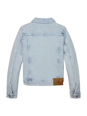 Calvin Klein Blue Denim Trucker Jacket - Image 5 of 5