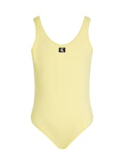 Calvin Klein Yellow Swimsuit - Image 1 of 2